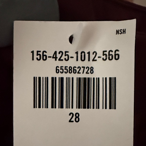 Abercrombie & Fitch Plum Wide-Leg Pants - Picture 4 of 4